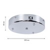 Миниатюра фото основа для люстры favourite canopy 4591-220-3ch | 220svet.ru