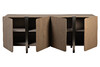 Миниатюра фото комод 200*42*80см garda decor 58db-12286 | 220svet.ru