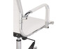 Миниатюра фото компьютерное кресло woodville reus pu white / chrome 15735 | 220svet.ru