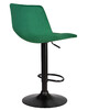 Миниатюра фото стул барный dobrin tailor black lm-5017-blackbase-11863 зеленый | 220svet.ru
