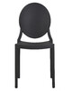 Миниатюра фото стул обеденный набор 4шт dobrin albert lmzl-pp712-n_p-black-11011 | 220svet.ru
