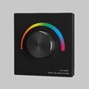 Миниатюра фото роторная панель управления rf трехканальное 12-48vdc rgb maytoni union 711028 | 220svet.ru