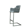 Миниатюра фото стул барный стив roomers furniture steve barstool/graphite66 | 220svet.ru