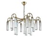 Миниатюра фото подвесная люстра newport 4526+3/c new gold | 220svet.ru