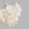 Миниатюра фото подвесная люстра odeon light porcela 5051/21 золотой | 220svet.ru