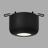 Миниатюра фото встраиваемый светодиодный светильник elektrostandard 25088/led 7w 4000k черный a064200 | 220svet.ru