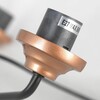 Миниатюра фото подвесная люстра lussole fishers lsp-8800 | 220svet.ru
