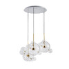 Миниатюра фото подвесной светильник loft it bolle 2027-d3 | 220svet.ru