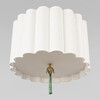 Миниатюра фото потолочный светильник loft it mellow 10306 light linen | 220svet.ru