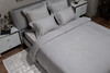 Миниатюра фото простыня тенсель серая 270*280 garda decor 144hf-10305 | 220svet.ru