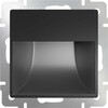 Миниатюра фото встраиваемая led подсветка werkel черный wl08-bl-01-led 4690389143786 | 220svet.ru