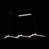 Миниатюра фото подвесной светодиодный светильник st luce basoni sl394.503.06 | 220svet.ru