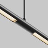 Миниатюра фото прямой коннектор для системы с вводом питания maytoni shelf ca013ic-p-b | 220svet.ru