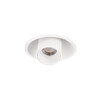 Миниатюра фото встраиваемый светильник loft it lens 10322/a white | 220svet.ru