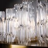Миниатюра фото подвесная люстра divinare meadow 6053/17 lm-12 | 220svet.ru