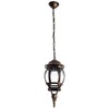 Миниатюра фото уличный подвесной светильник arte lamp atlanta a1045so-1bn | 220svet.ru