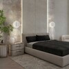 Миниатюра фото настенный светильник эра edgar wl55 wh б0062835 | 220svet.ru