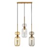 Миниатюра фото подвесной светильник escada gloss 1141/3s bg/cl/am | 220svet.ru