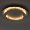 Миниатюра фото потолочный светодиодный светильник de markt иланг 2 712011401 | 220svet.ru
