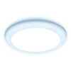 Миниатюра фото встраиваемый светодиодный светильник ambrella light led downlight dcr309 | 220svet.ru