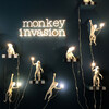 Миниатюра фото настенный светильник monkey lamp hanging left | 220svet.ru