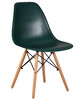 Миниатюра фото стул обеденный dobrin dsw lmzl-pp638-4270 темно-зеленый | 220svet.ru