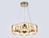 Миниатюра фото подвесная светодиодная люстра ambrella light high light lh31021 | 220svet.ru