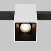 Миниатюра фото трековый магинтный светодиодный светильник maytoni alfa tr121-2-7w3k-w | 220svet.ru