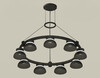 Миниатюра фото подвесной светильник ambrella light diy spot techno ring xr92051701 | 220svet.ru