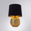 Миниатюра фото настольная лампа arte lamp merga a4001lt-1go | 220svet.ru