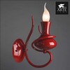 Миниатюра фото бра arte lamp vaso a6819ap-1rd | 220svet.ru