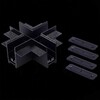 Миниатюра фото коннектор x-образный st luce skyline 220 st021.422.21 | 220svet.ru