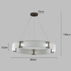 Миниатюра фото подвесной светильник 8028p/d800 black/white delight collection | 220svet.ru