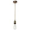 Миниатюра фото подвесной светильник arte lamp electra a7002sp-1pb | 220svet.ru