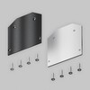 Миниатюра фото заглушка для профиля maytoni accessories for tracks exility tra034mpec-1 | 220svet.ru