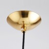 Миниатюра фото подвесной светильник бронза imperium loft hoop 181905-26 | 220svet.ru