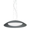 Миниатюра фото подвесной светильник ideal lux lena sp3 d64 grigio | 220svet.ru