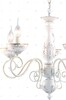 Миниатюра фото подвесная люстра arte lamp lucia a9594lm-5wg | 220svet.ru