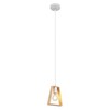 Миниатюра фото подвесной светильник arte lamp brussels a8030sp-1wh | 220svet.ru