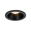 Миниатюра фото встраиваемый светодиодный светильник maytoni yin dl034-2-l12b | 220svet.ru