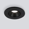 Миниатюра фото встраиваемый светодиодный светильник elektrostandard 25025/led 3w 4200k bk черный 4690389177309 | 220svet.ru