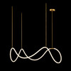 Миниатюра фото подвесной светильник loft it thread 10388p/c brass | 220svet.ru