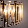 Миниатюра фото потолочная люстра arte lamp amber a1028pl-8bk | 220svet.ru