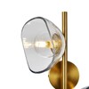Миниатюра фото бра indigo amore v11051/2w clear v000522 | 220svet.ru