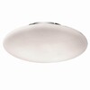 Миниатюра фото потолочный светильник ideal lux smarties pl2 d40 bianco | 220svet.ru