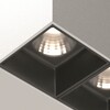 Миниатюра фото накладной светодиодный светильник maytoni alfa led c065cl-02-l12w4k-w | 220svet.ru