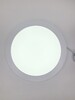 Миниатюра фото настенно-потолочный светодиодный светильник elvan nls-702r-18w-nh-wh | 220svet.ru