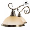 Миниатюра фото подвесная люстра arte lamp safari a6905lm-5ab | 220svet.ru