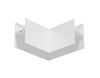 Миниатюра фото коннектор угловой 90° для накладного шинопровода ambrella light magnetic gv1121 | 220svet.ru