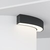 Миниатюра фото радиусный профиль к светодиодной ленте maytoni led strip alm-3535r-b-d-90°-0.3m | 220svet.ru